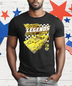 Hot Wheels Tour 2025 T-Shirt