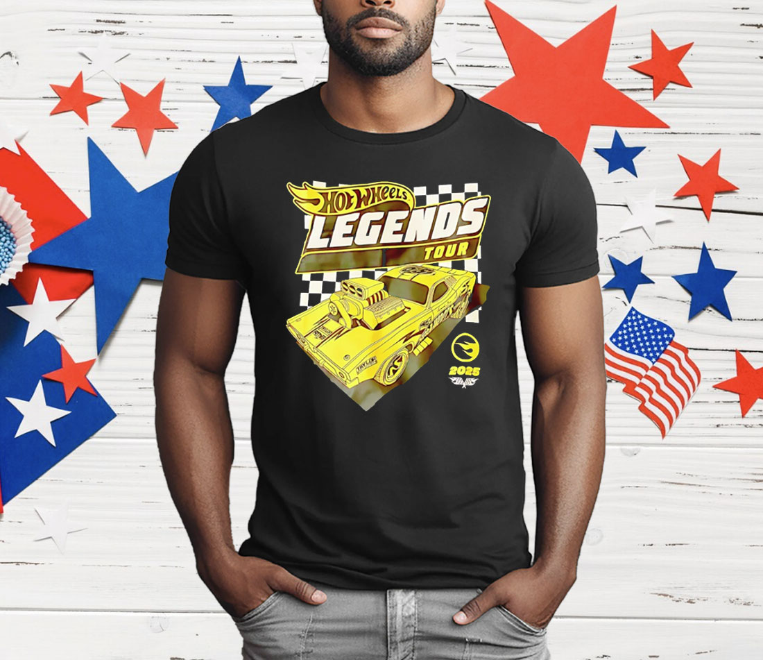 Hot Wheels Tour 2025 T-Shirt
