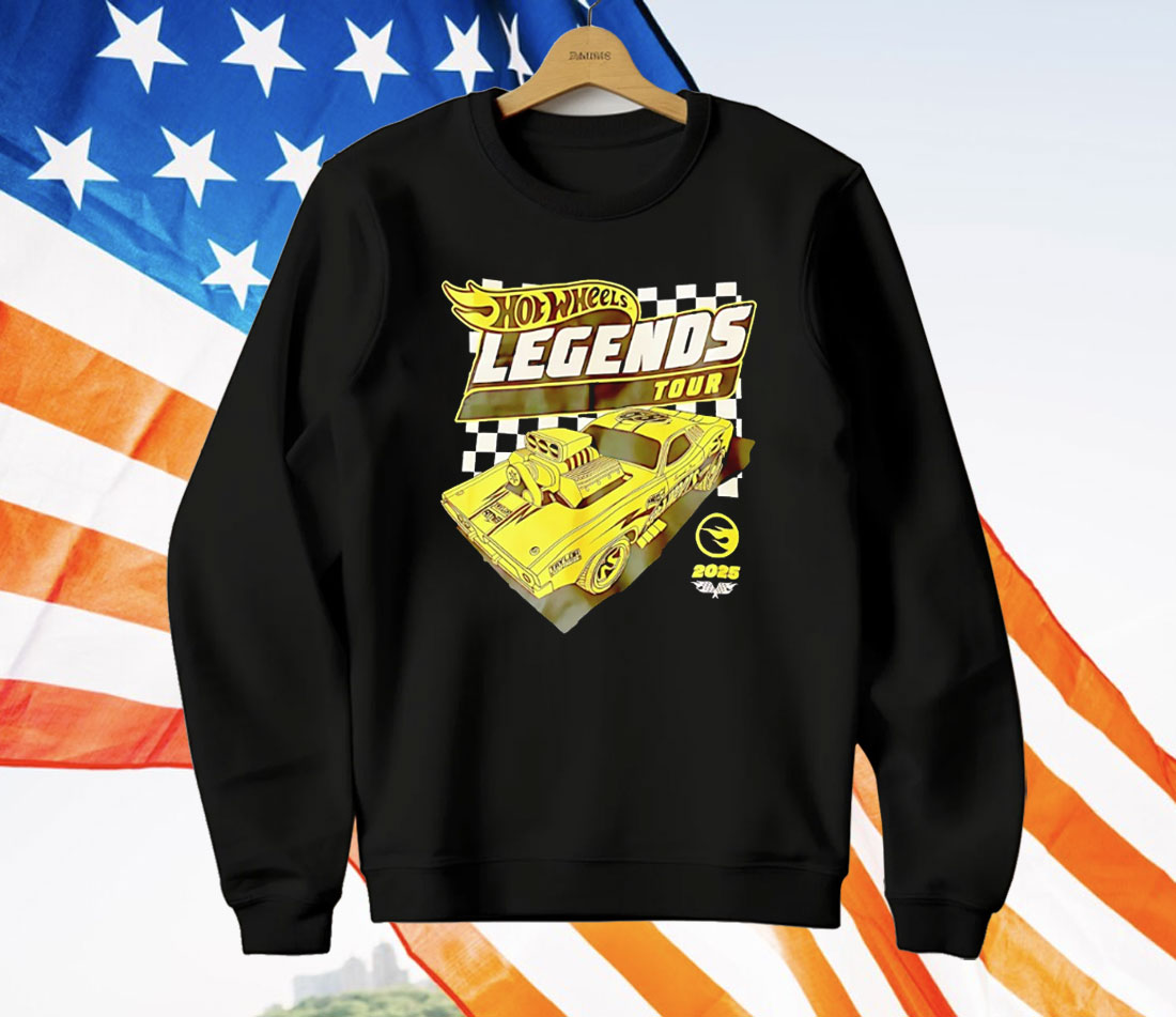 Hot Wheels Tour 2025 T-Shirt