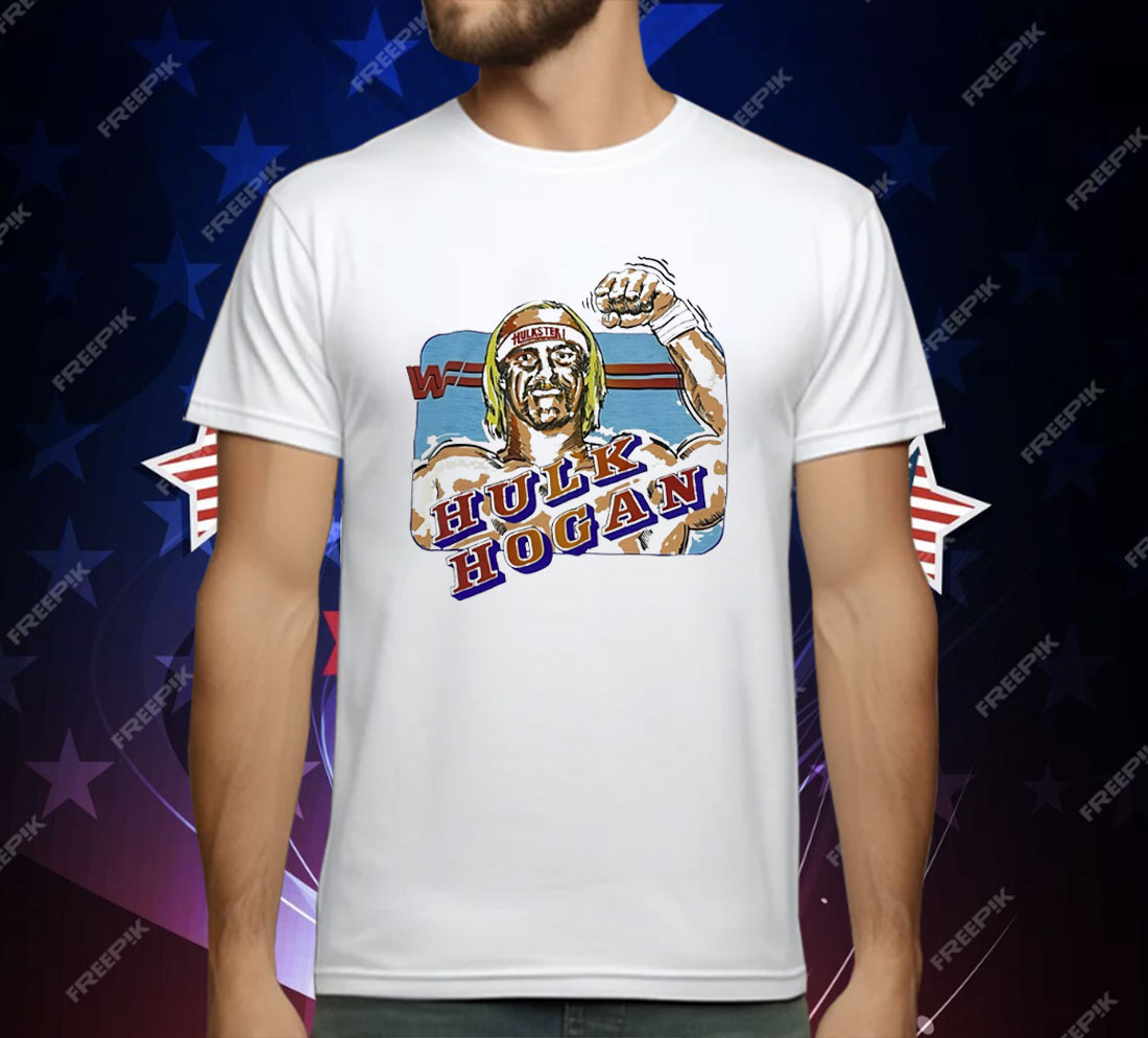 Hulk Hogan 1985 Vintage T-Shirt