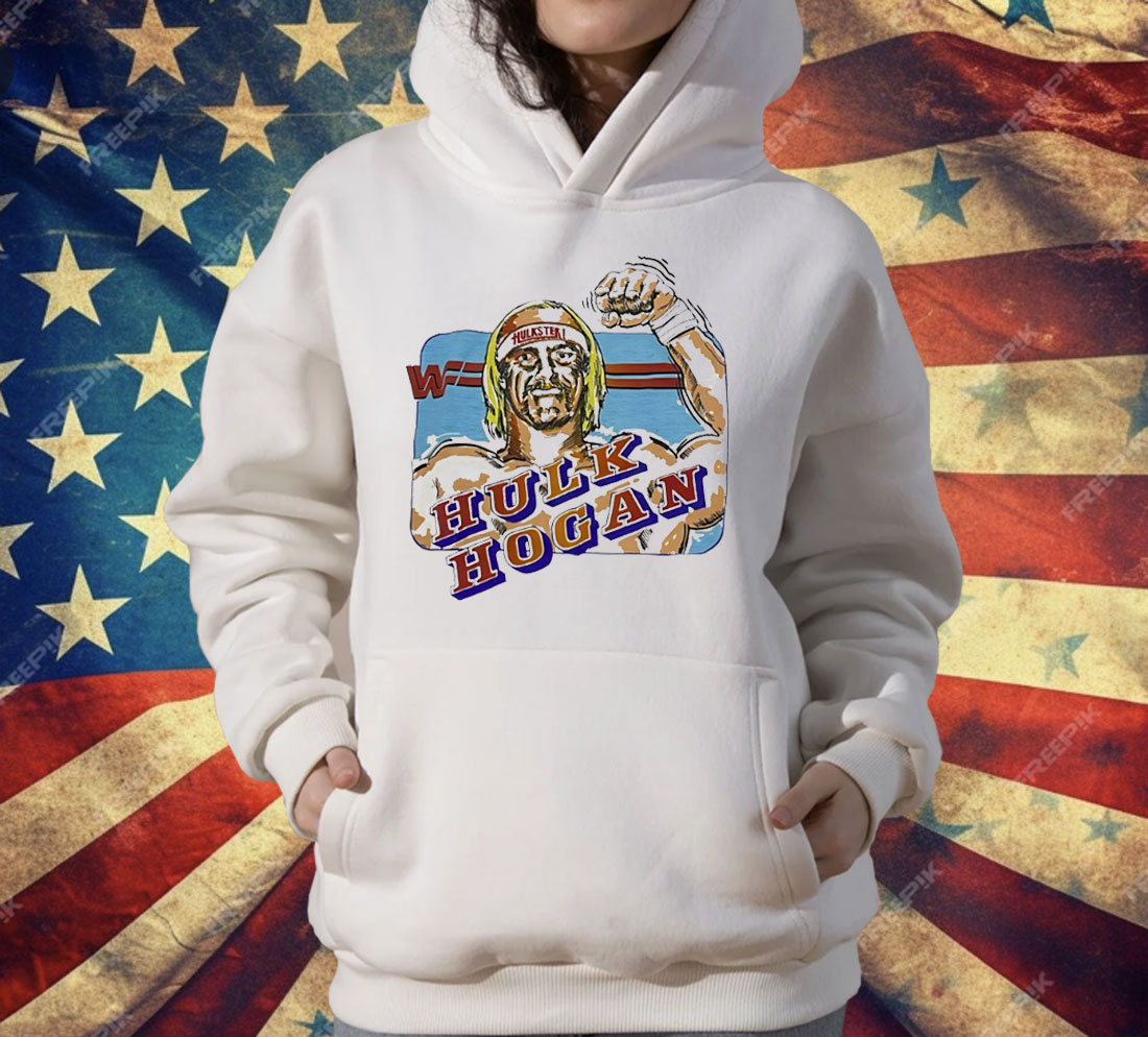 Hulk Hogan 1985 Vintage T-Shirt