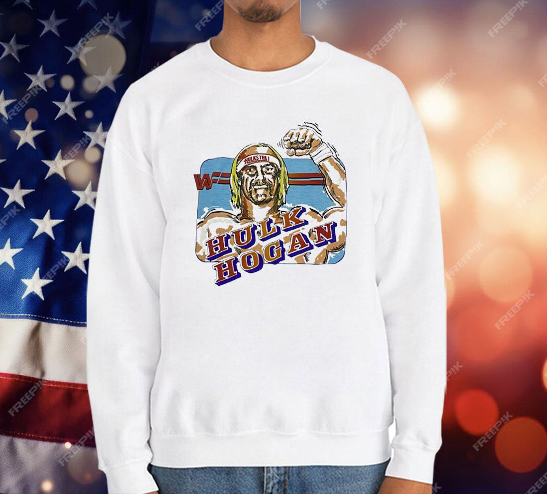Hulk Hogan 1985 Vintage T-Shirt