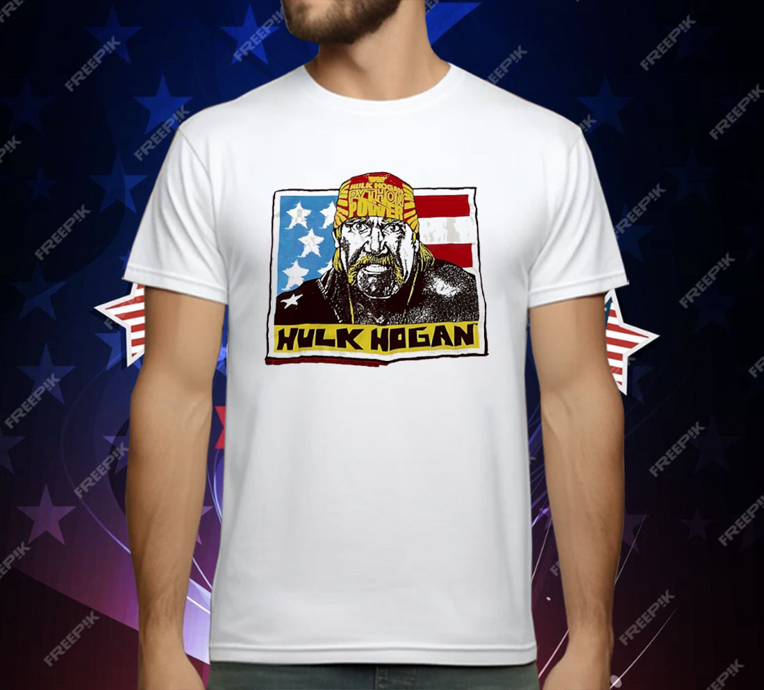 Hulk Hogan 1991 Vintage T-Shirt