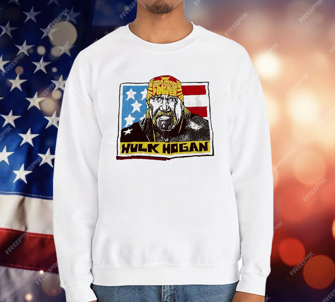 Hulk Hogan 1991 Vintage T-Shirt