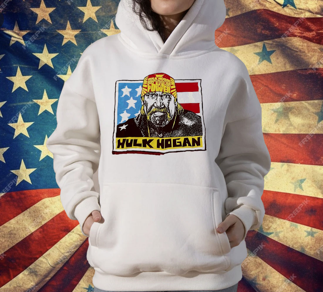 Hulk Hogan 1991 Vintage T-Shirt