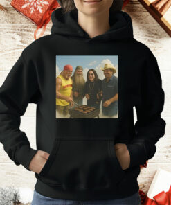 Hulk Hogan Ozzy Osbourne Phil Robertson And Toby Keith T-Shirt