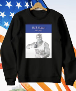 Hulk Hogan Ripping 1953 2025 T-Shirt