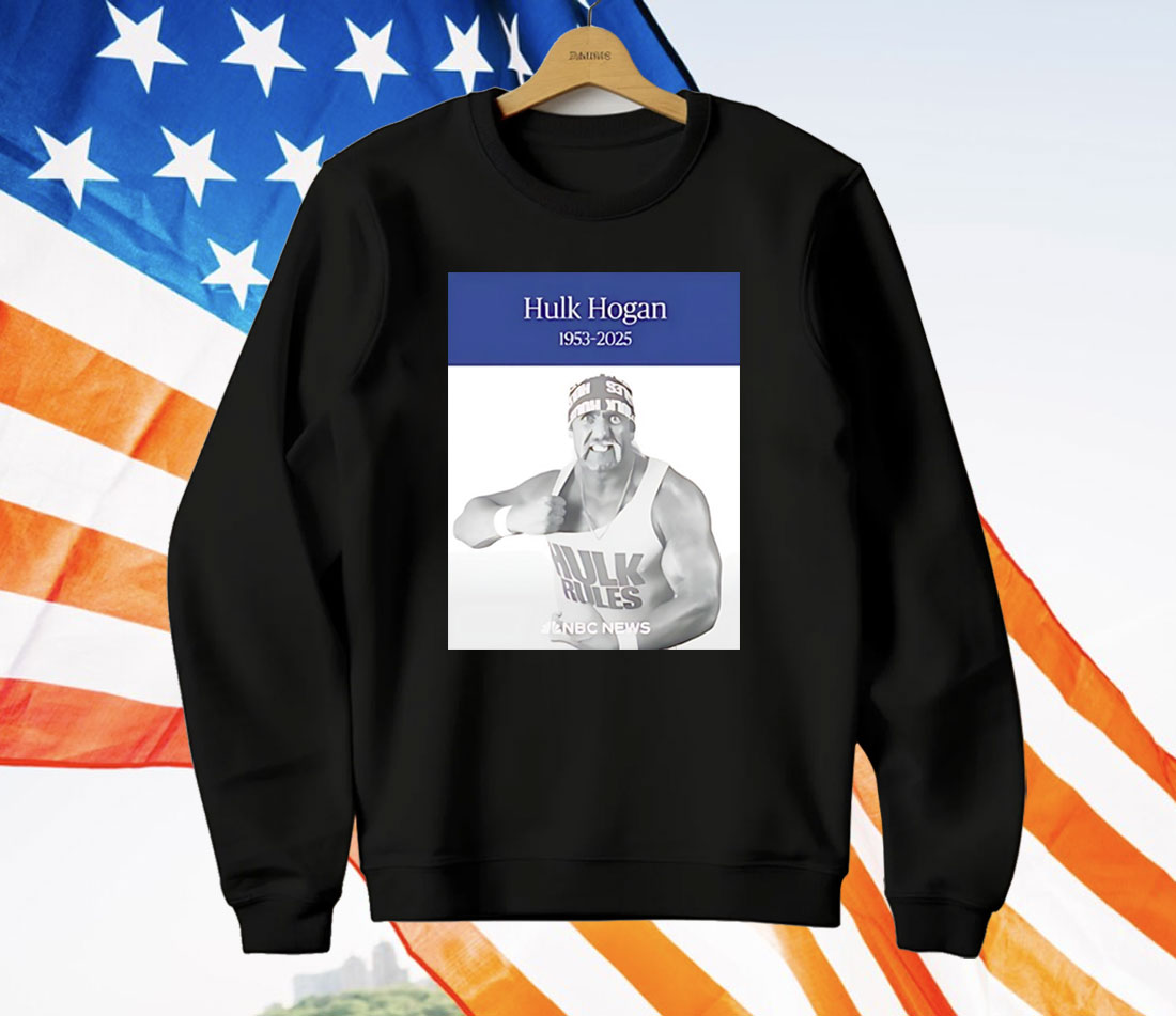 Hulk Hogan Ripping 1953 2025 T-Shirt