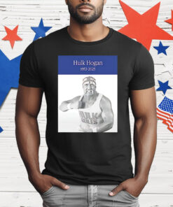 Hulk Hogan Ripping 1953 2025 T-Shirt
