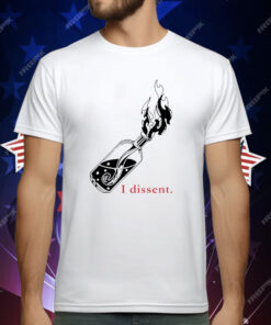 I Dissent Black Bottle T-Shirt