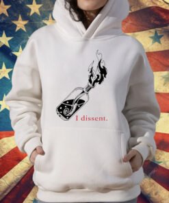 I Dissent Black Bottle T-Shirt