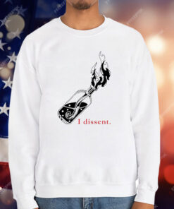 I Dissent Black Bottle T-Shirt