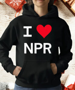 I Heart NPR T-Shirt
