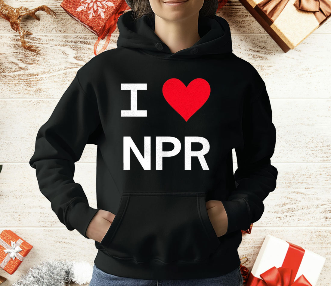I Heart NPR T-Shirt