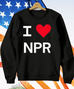 I Heart NPR T-Shirt