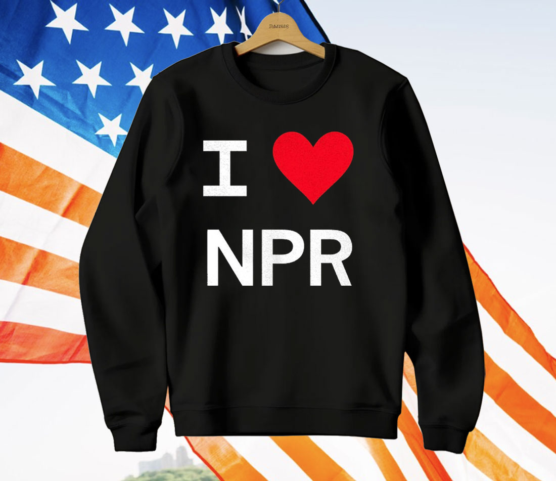 I Heart NPR T-Shirt