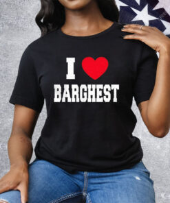 I Love Barghest Tee Shirt