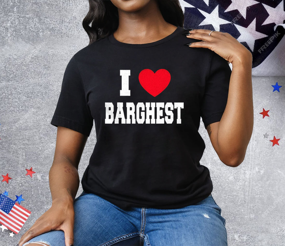 I Love Barghest Tee Shirt