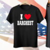 I Love Barghest Tee Shirt