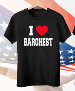 I Love Barghest Tee Shirt