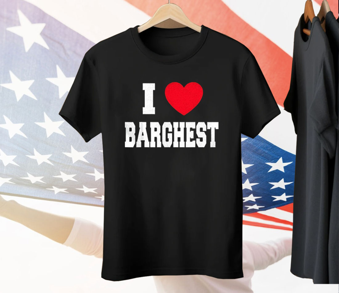 I Love Barghest Tee Shirt