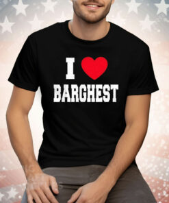 I Love Barghest Tee Shirt