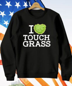 I Love Touch Grass T-Shirt