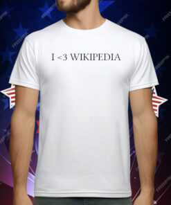 I Love Wikipedia T-Shirt