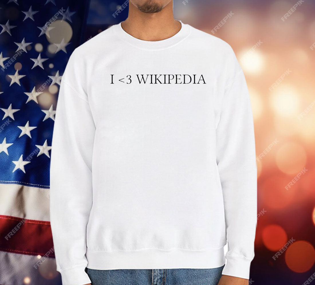 I Love Wikipedia T-Shirt