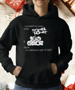 I Pooped My Pants At The My Chemical Romance T-Shirt