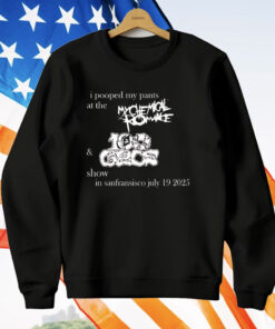 I Pooped My Pants At The My Chemical Romance T-Shirt