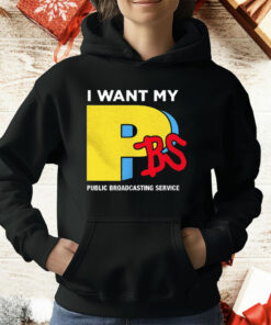 I Want My PBS Public Broadcasting Service T-Shirt