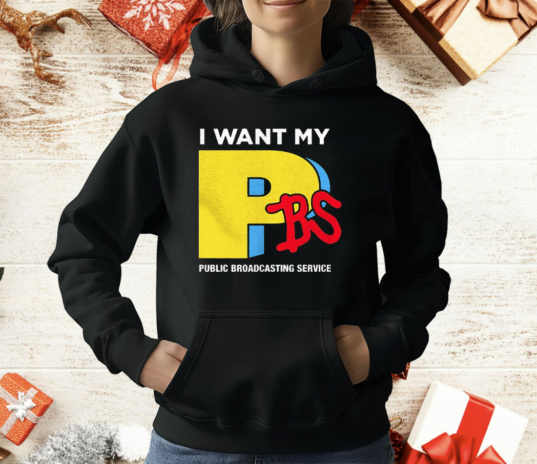 I Want My PBS Public Broadcasting Service T-Shirt