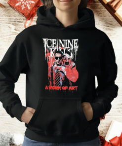 Ice Nine Kills x Terrifier A Work Of Art Spencer T-Shirt