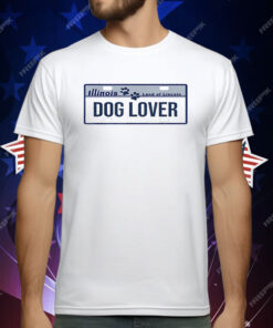 Illinois Dog Lover T-Shirt