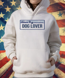 Illinois Dog Lover T-Shirt