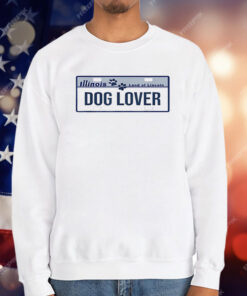 Illinois Dog Lover T-Shirt