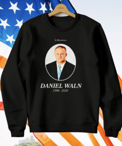 In memorium Daniel Waln 1990 2025 T-Shirt