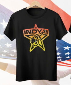 Indiana Fever Indy 2025 Tee Shirt