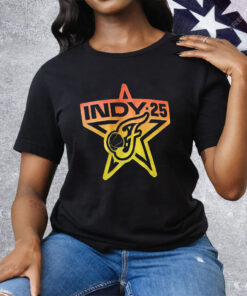 Indiana Fever Indy 2025 Tee Shirt