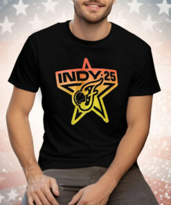 Indiana Fever Indy 2025 Tee Shirt