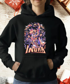 Inoha Anime Fighting Stance T-Shirt