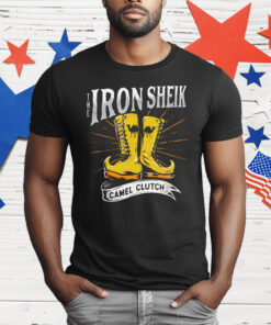 Iron Sheik Camel Clutch WWE T-Shirt