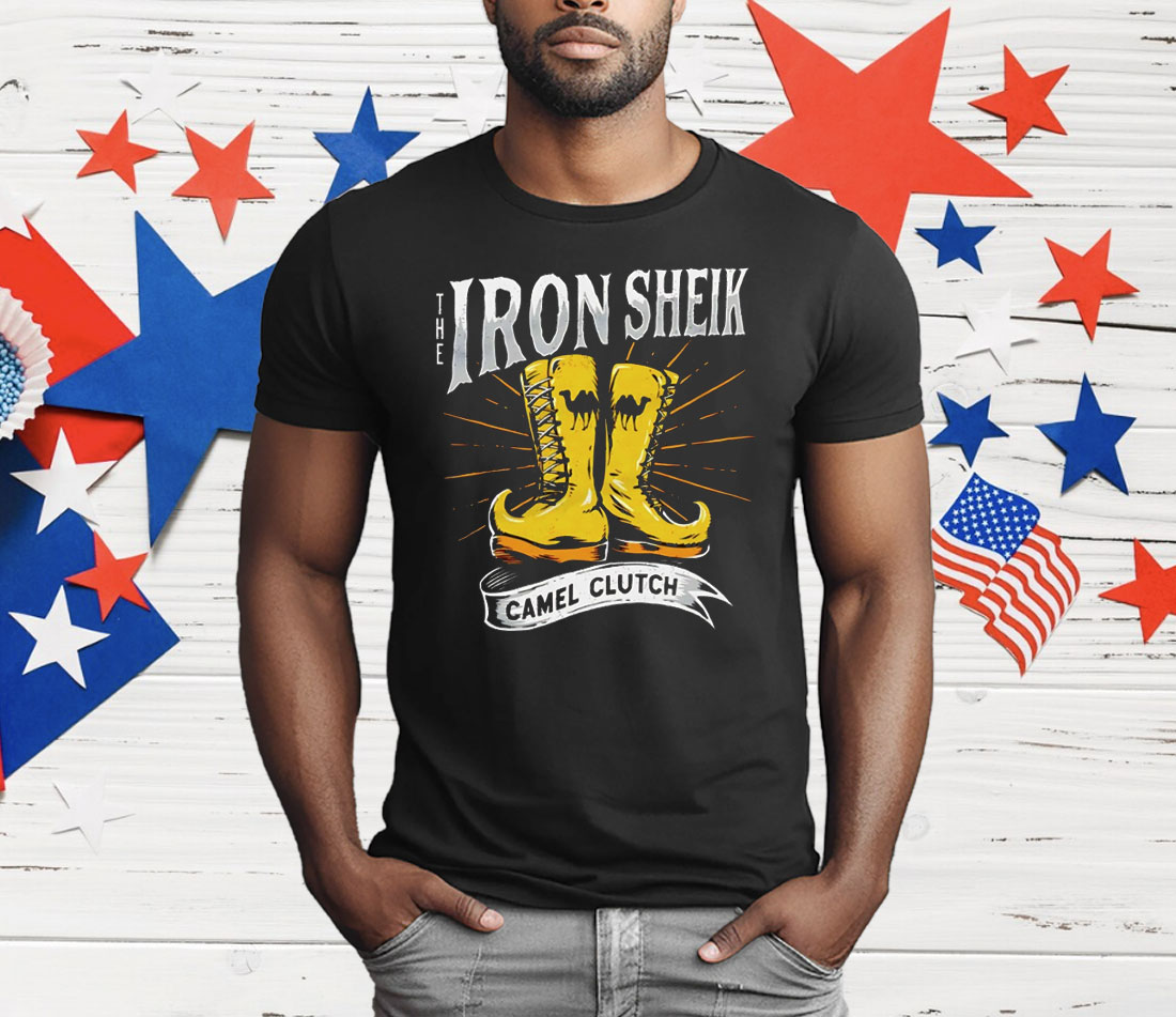 Iron Sheik Camel Clutch WWE T-Shirt