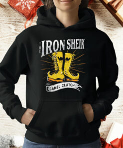 Iron Sheik Camel Clutch WWE T-Shirt