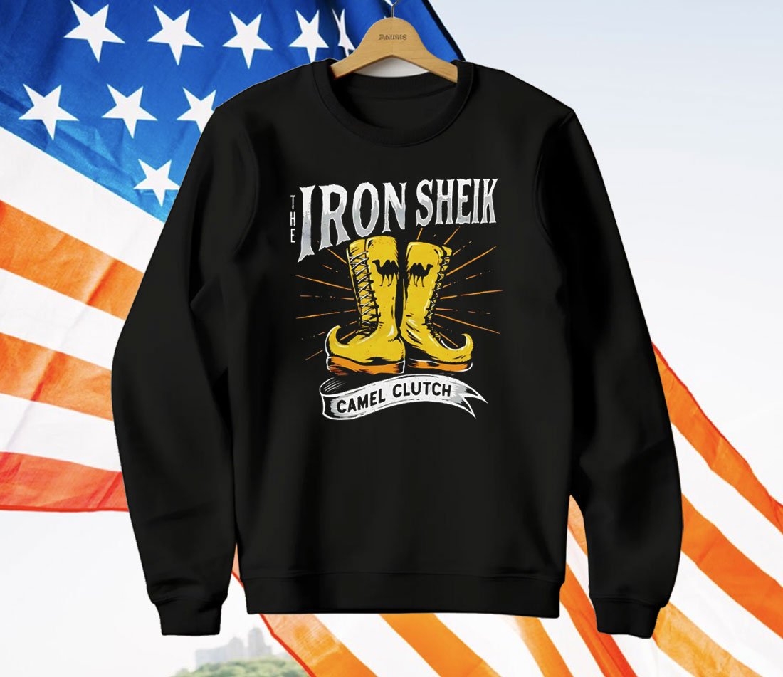 Iron Sheik Camel Clutch WWE T-Shirt