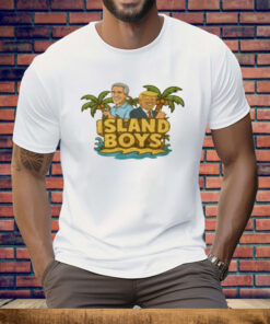 Island Boys Trump Epstein Tee Shirt