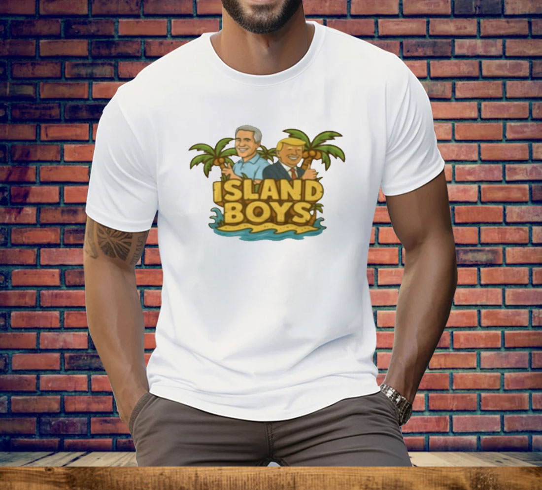 Island Boys Trump Epstein Tee Shirt