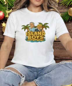 Island Boys Trump Epstein Tee Shirt