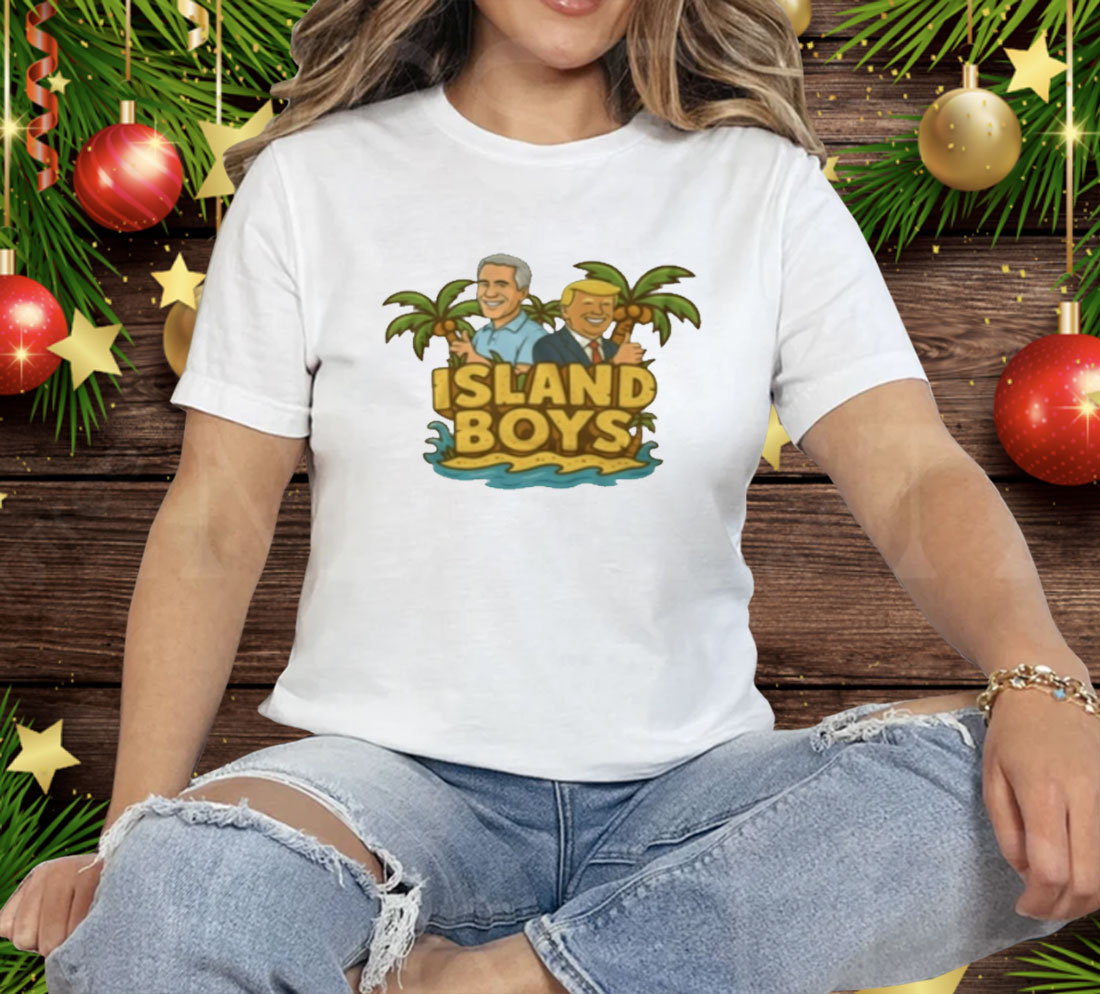 Island Boys Trump Epstein Tee Shirt